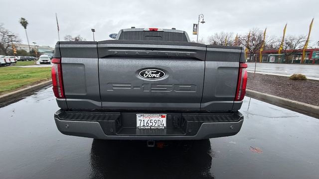 Used 2025 Ford F150 Platinum w/ Equipment Group 702A High image 5