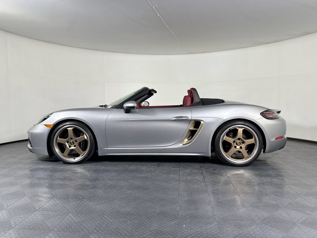 Certified 2022 Porsche 718 Boxster RWD image 2