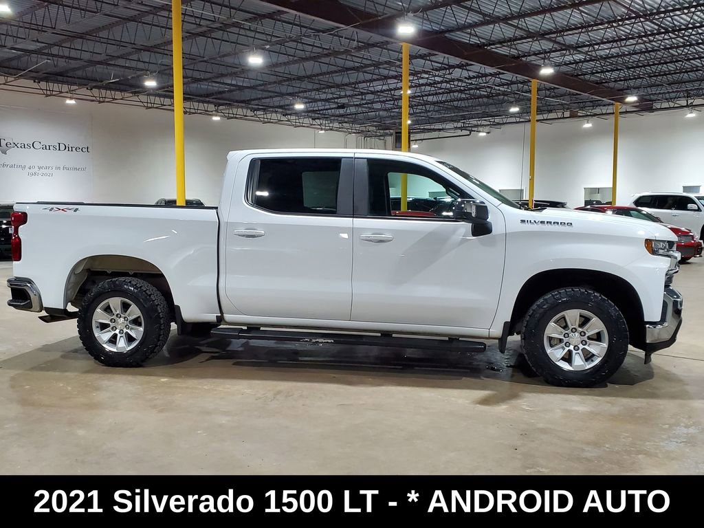 Used 2021 Chevrolet Silverado 1500 LT w/ Safety Package AWD/4WD image 5