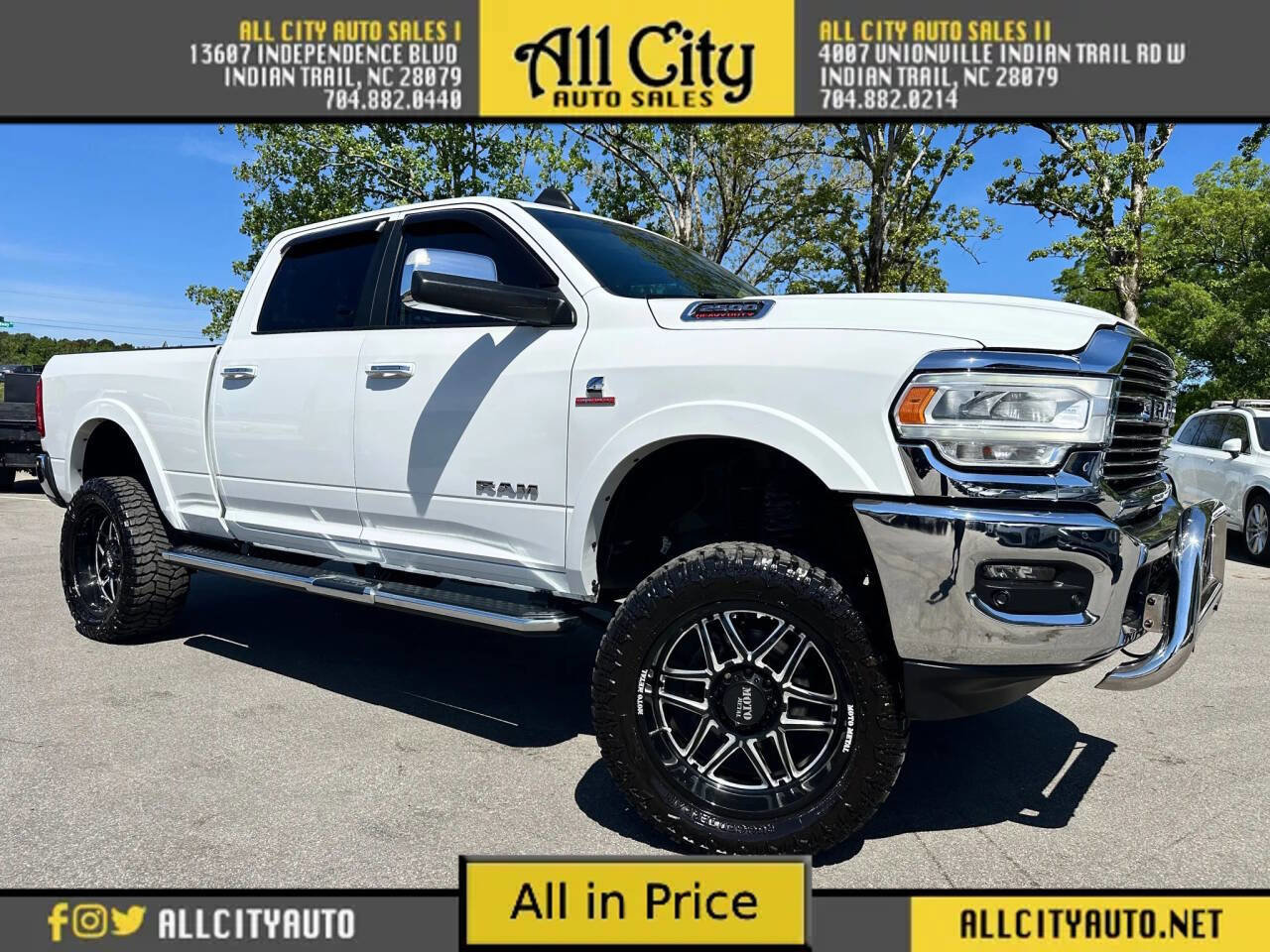 Used 2019 RAM 2500 Laramie image 1