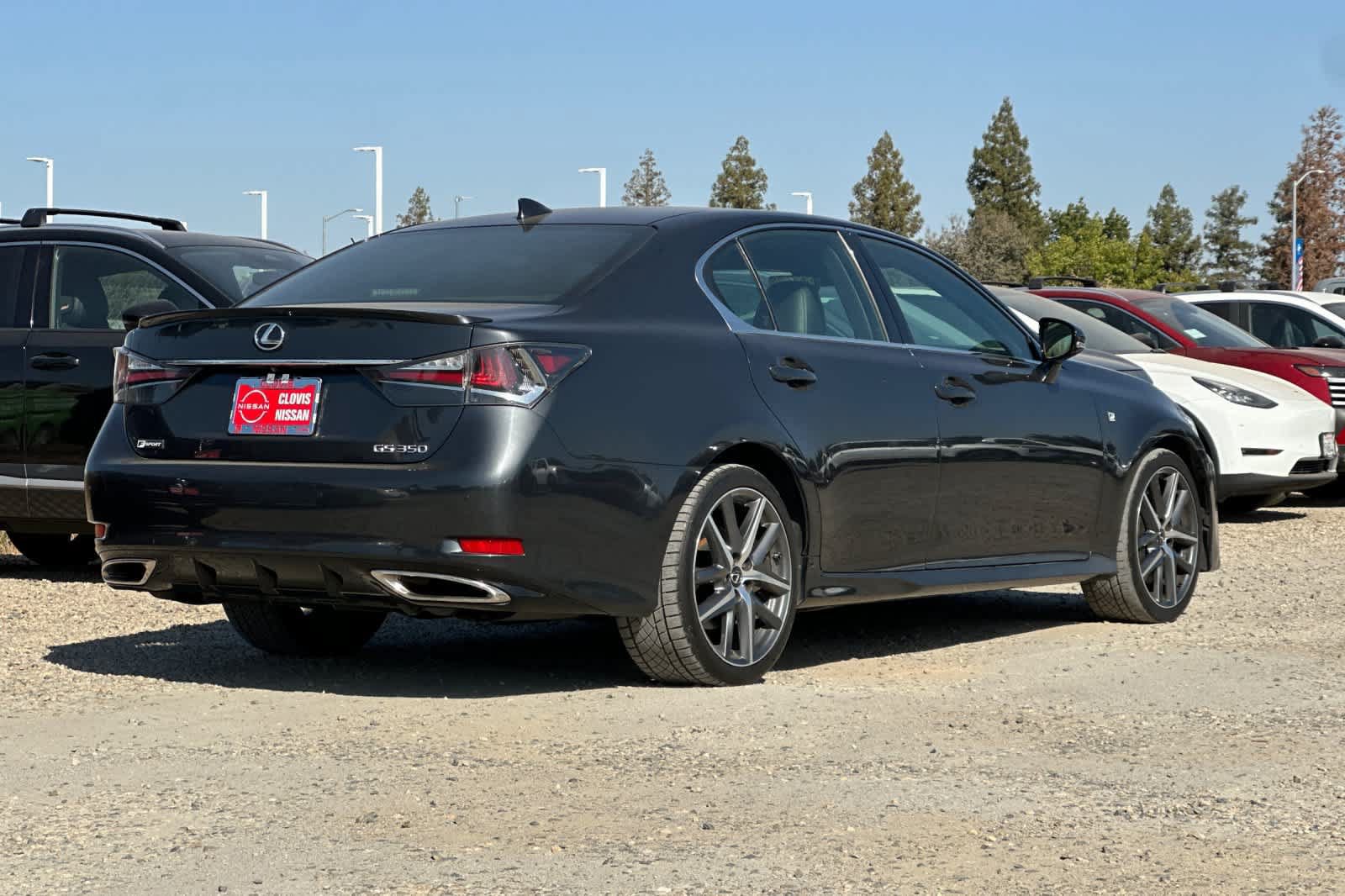 Used 2018 Lexus GS 350 F Sport w/ Preferred Accessory Package RWD image 3