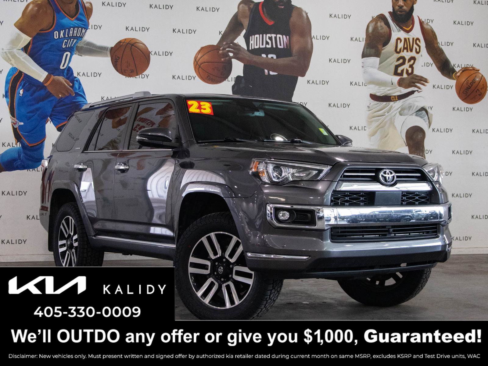 Used 2023 Toyota 4Runner Limited AWD/4WD image 1
