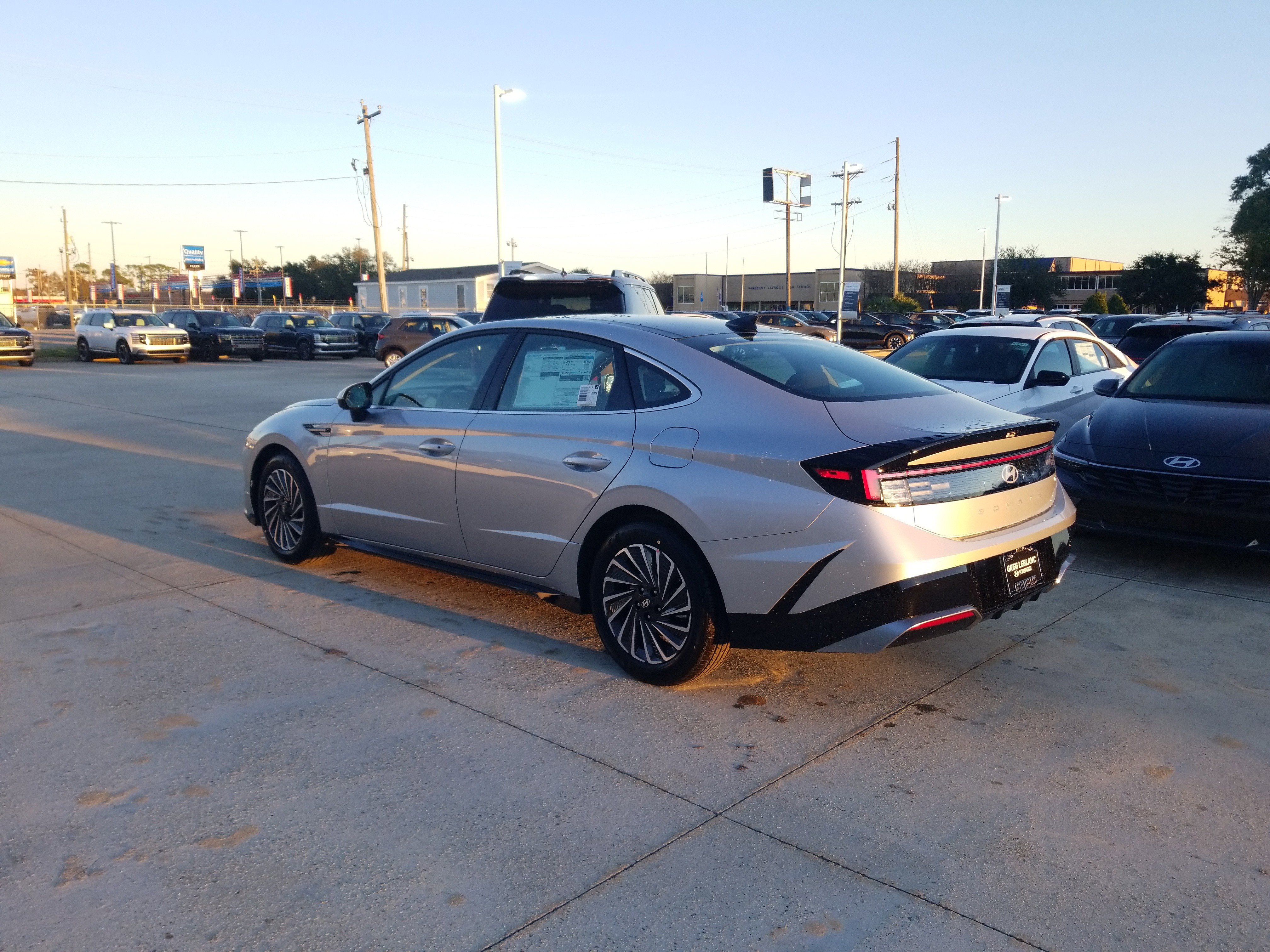New 2026 Hyundai Sonata SEL image 5