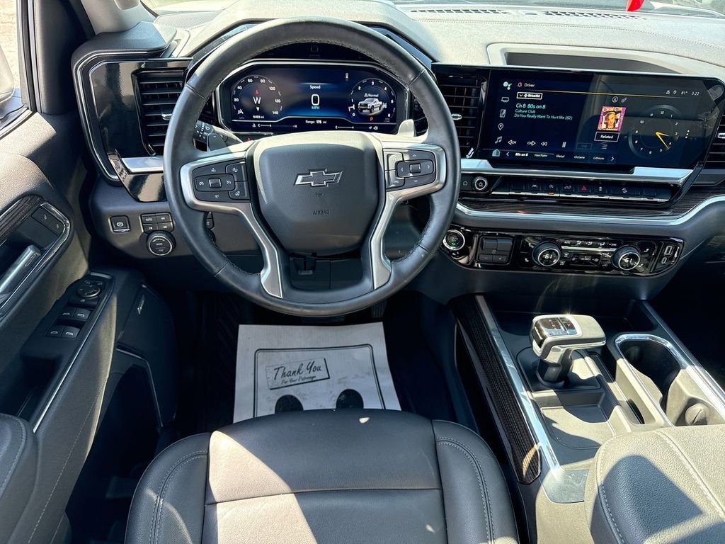 Used 2025 Chevrolet Silverado 1500 LT Trail Boss w/ Convenience Package II AWD/4WD image 14