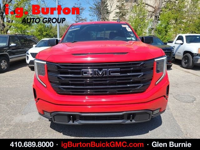 Used 2022 GMC Sierra 1500 Elevation w/ LPO, Elevation Black Package image 2