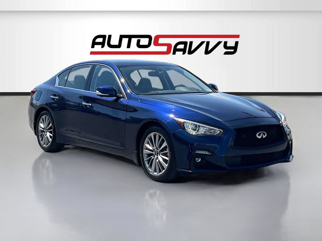 Used 2024 INFINITI Q50 Luxe w/ Cargo Package
