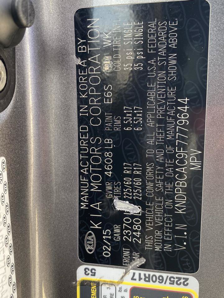 Used 2015 Kia Sportage LX AWD/4WD image 16