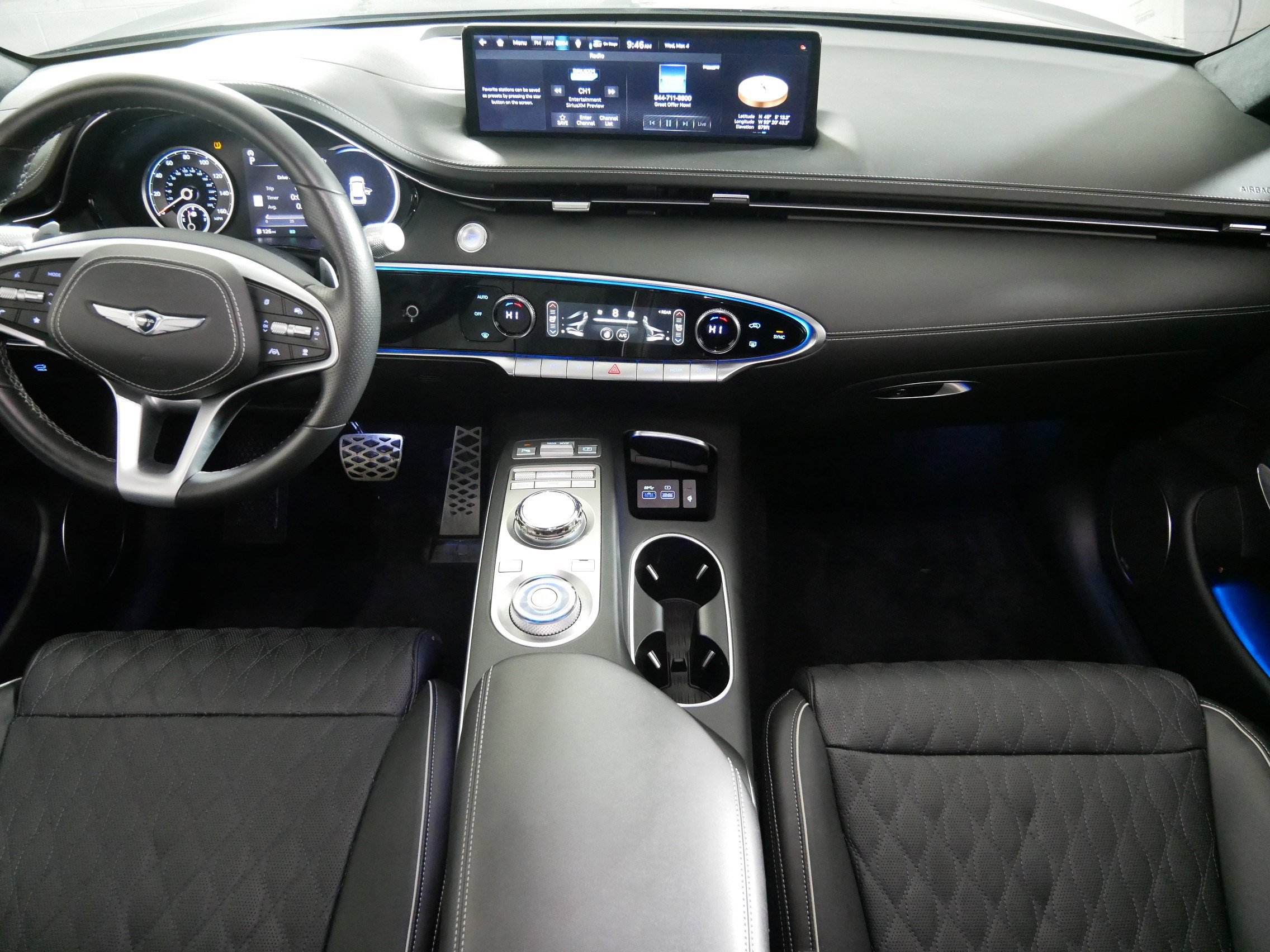 Certified 2025 Genesis GV70 3.5T Sport w/ Sport Advanced Package image 10