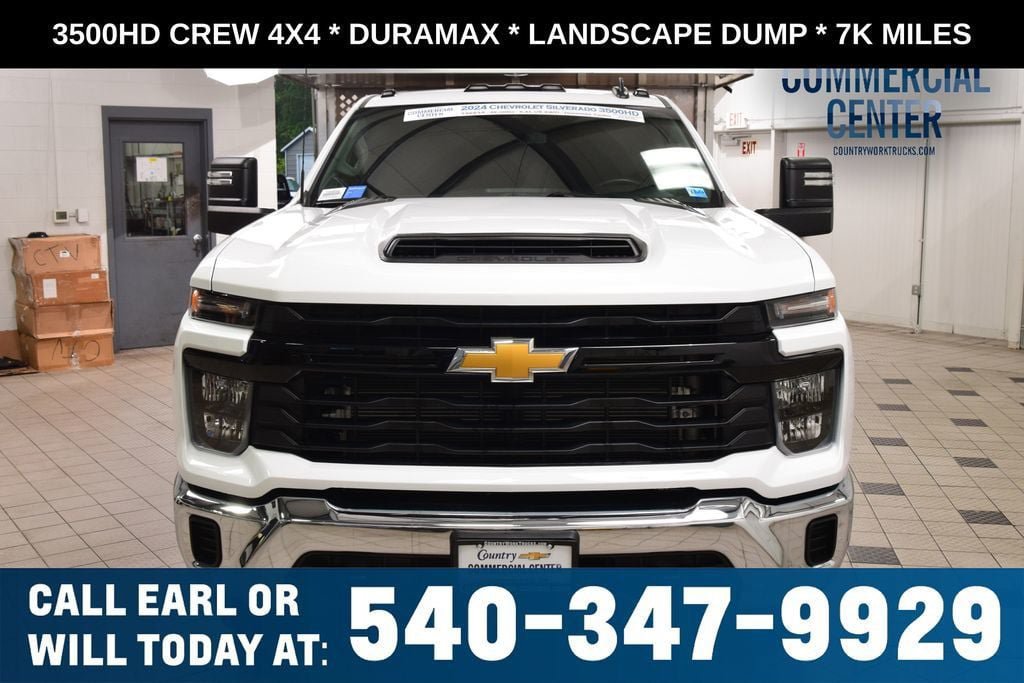 Used 2024 Chevrolet Silverado 3500 W/T w/ WT Convenience Package AWD/4WD image 2