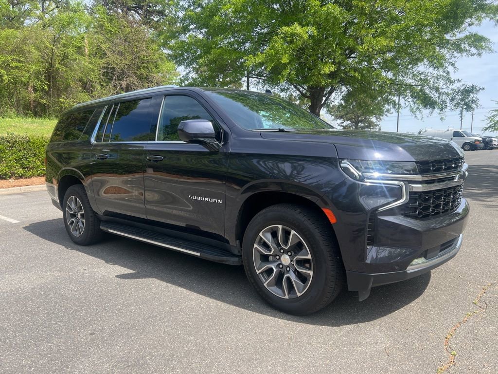 Certified 2023 Chevrolet Suburban LS w/ Driver Alert Package