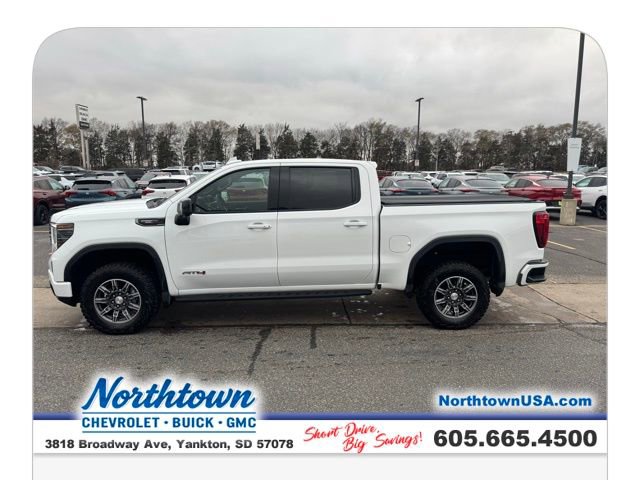 Used 2024 GMC Sierra 1500 AT4 w/ Technology Package image 8