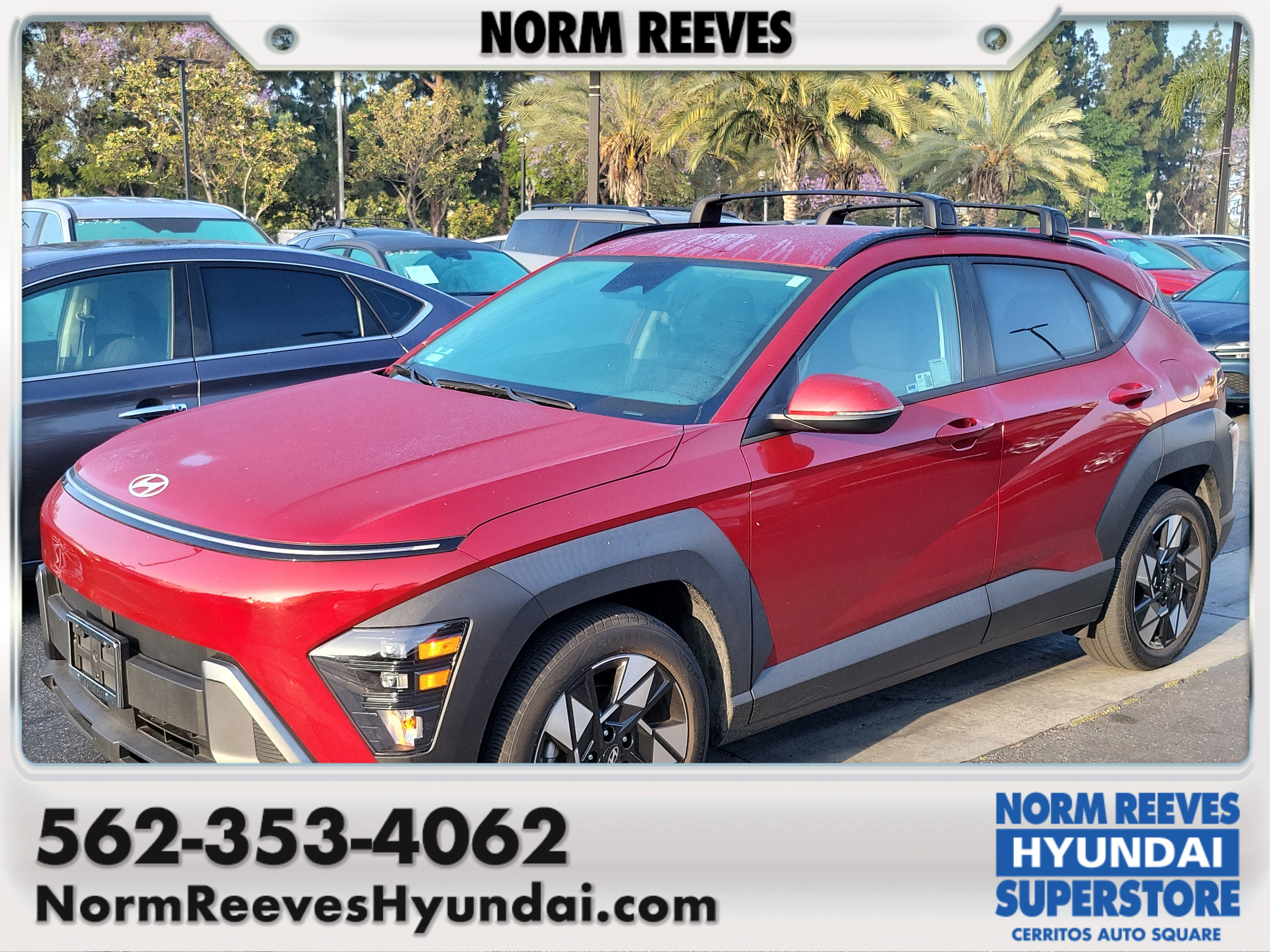 Used 2024 Hyundai Kona SEL FWD image 1