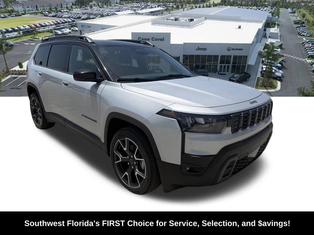 New 2026 Jeep Cherokee Overland AWD/4WD image 2