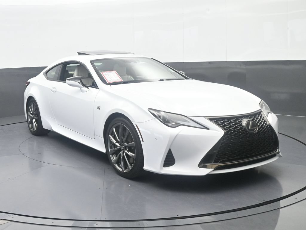 Used 2019 Lexus RC 300 F Sport w/ Accessory Package RWD image 9