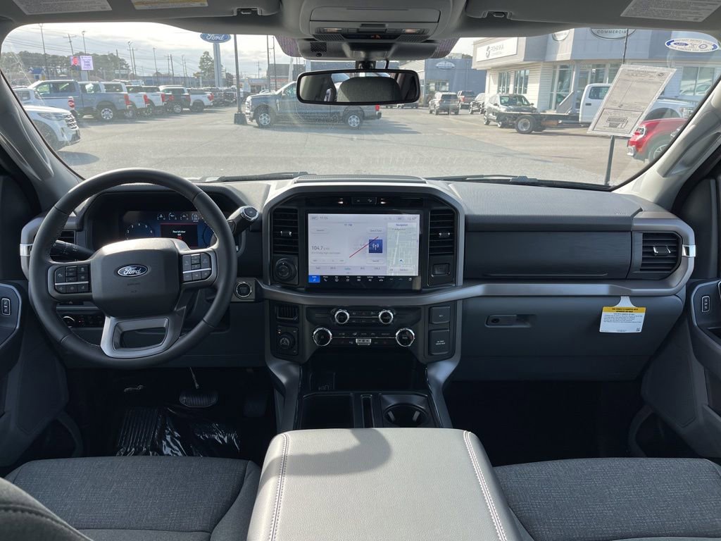 New 2025 Ford F150 XLT w/ Equipment Group 302A MID image 6