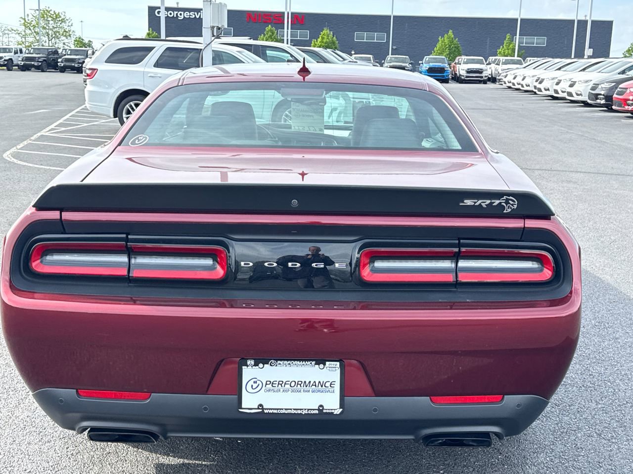 Used 2019 Dodge Challenger SRT Hellcat Redeye RWD image 4