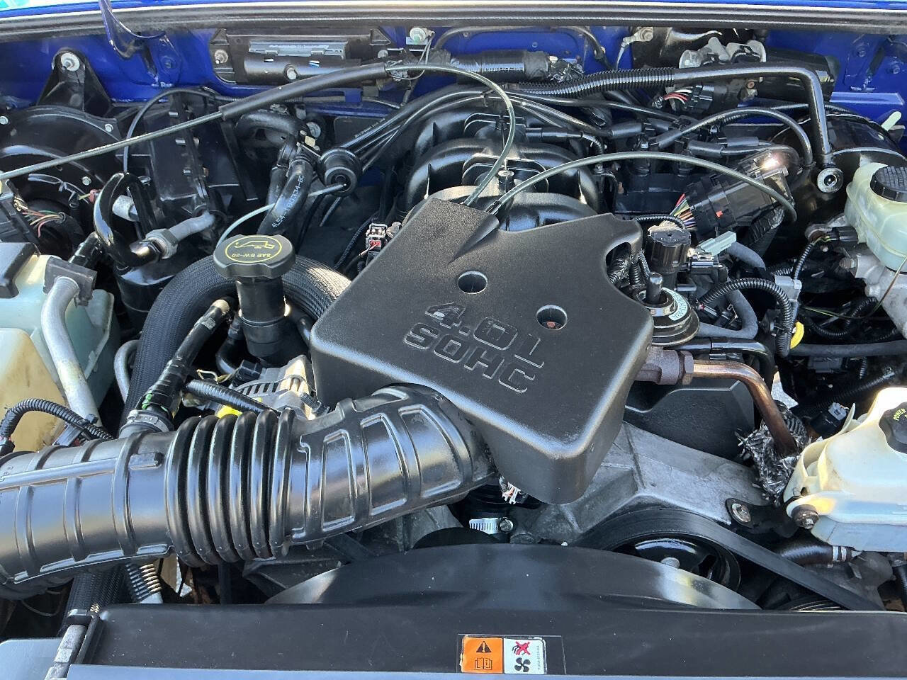 Used 2004 Ford Ranger 4x4 SuperCab image 17