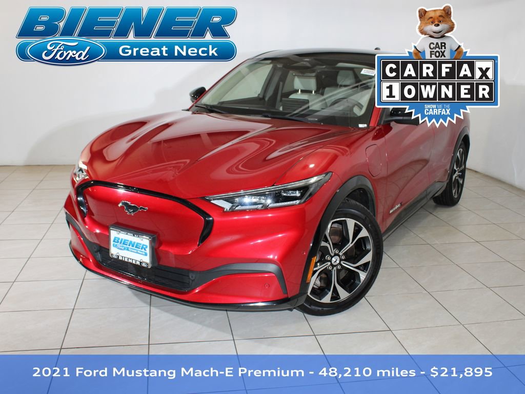 Certified 2021 Ford Mustang Mach-E Premium