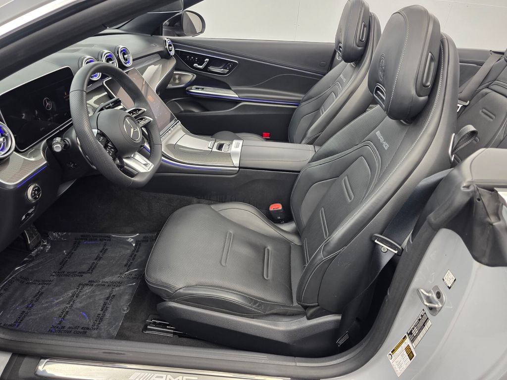 Used 2025 Mercedes-Benz CLE 53 AMG 4MATIC Cabriolet image 10