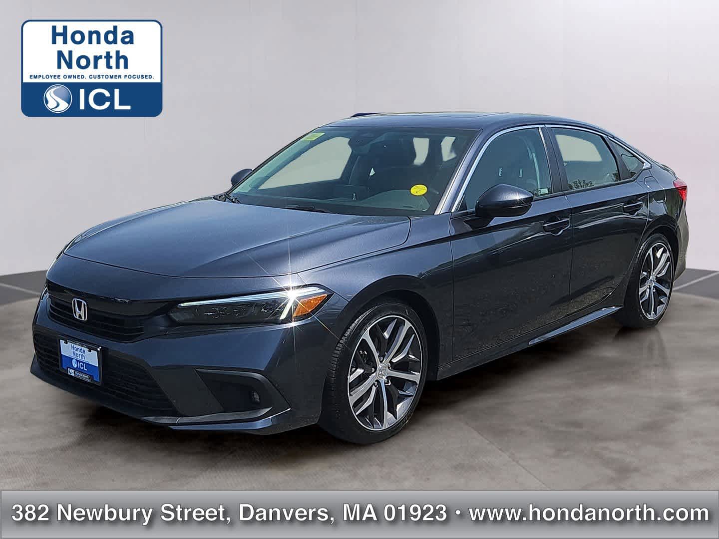 Certified 2023 Honda Civic Touring