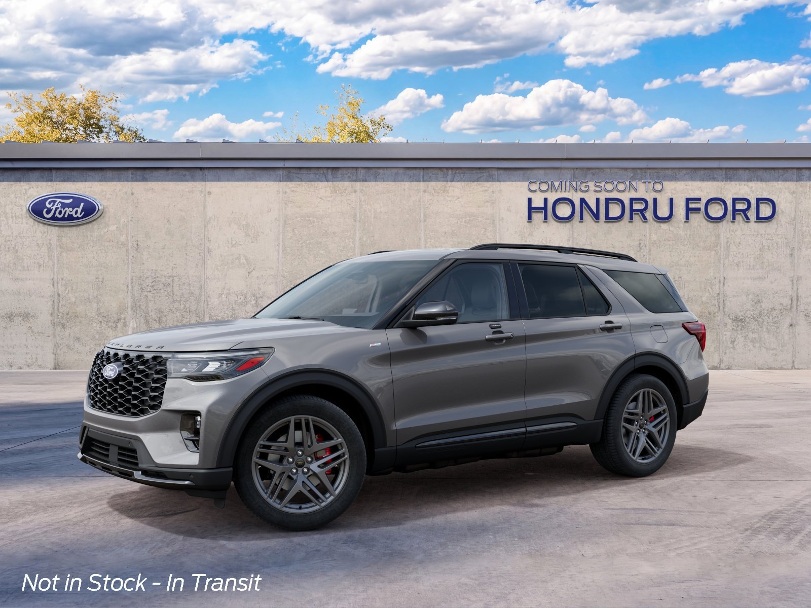 New 2027 Ford Explorer ST-Line AWD/4WD image 1