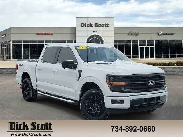 Used 2024 Ford F150 XLT w/ Equipment Group 302A MID