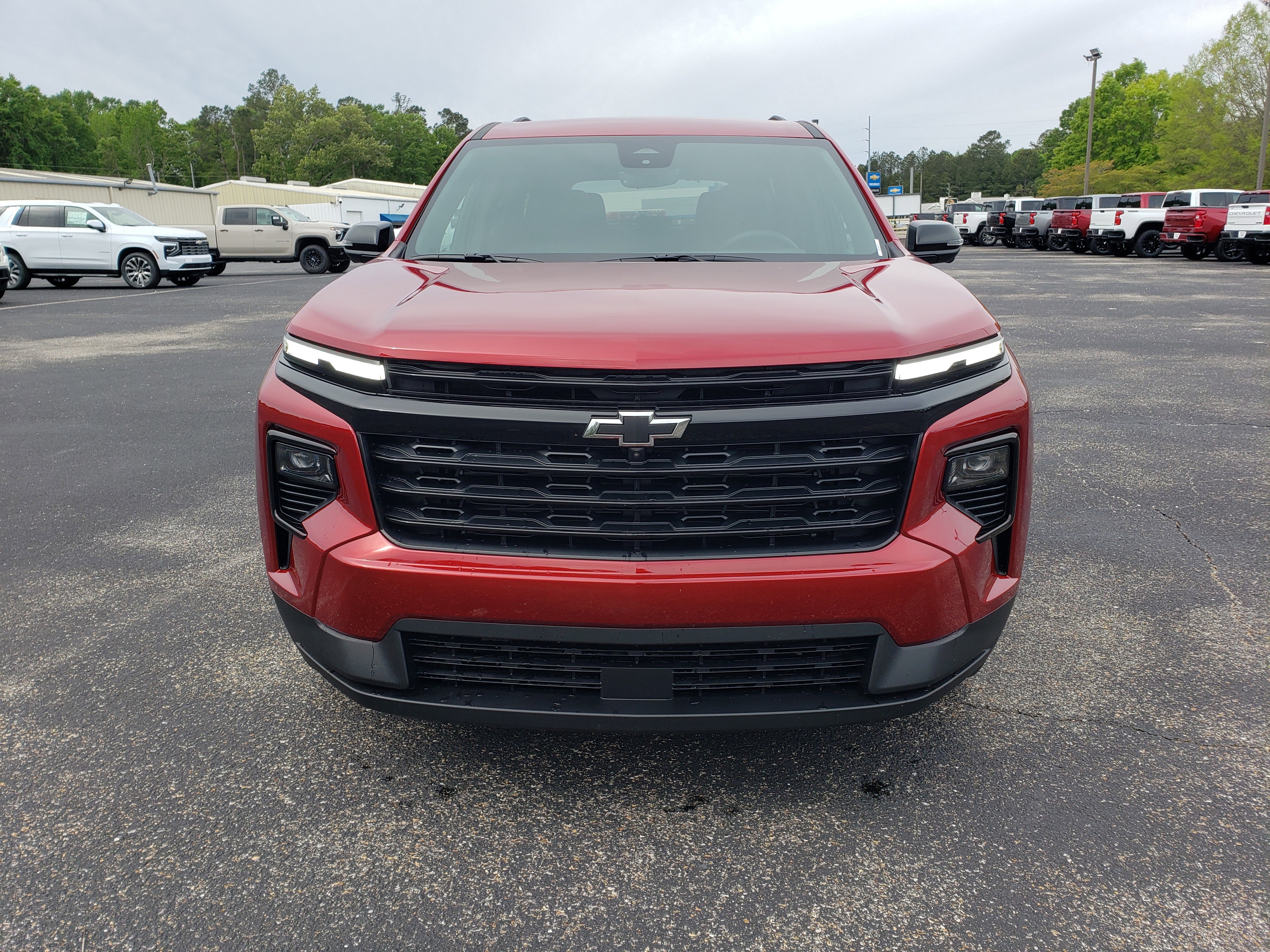 New 2026 Chevrolet Traverse LT image 7