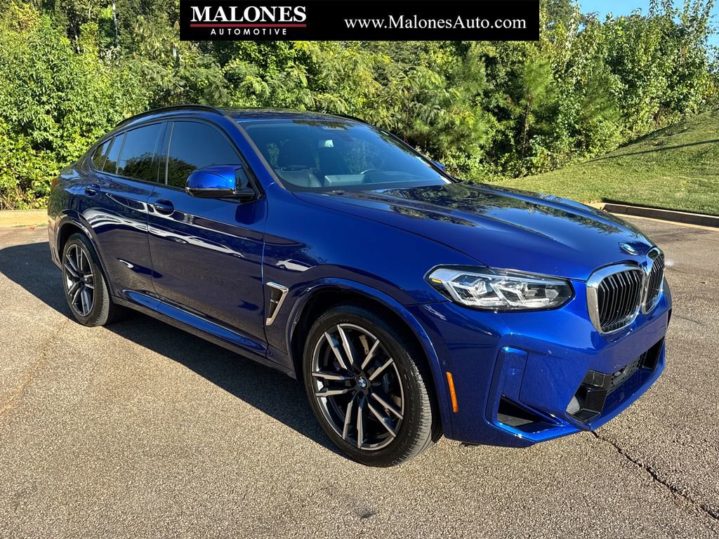 Used 2022 BMW X4 M w/ Executive Package