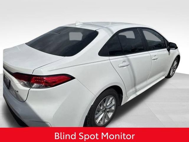Used 2025 Toyota Corolla LE w/ LE Premium Package image 8