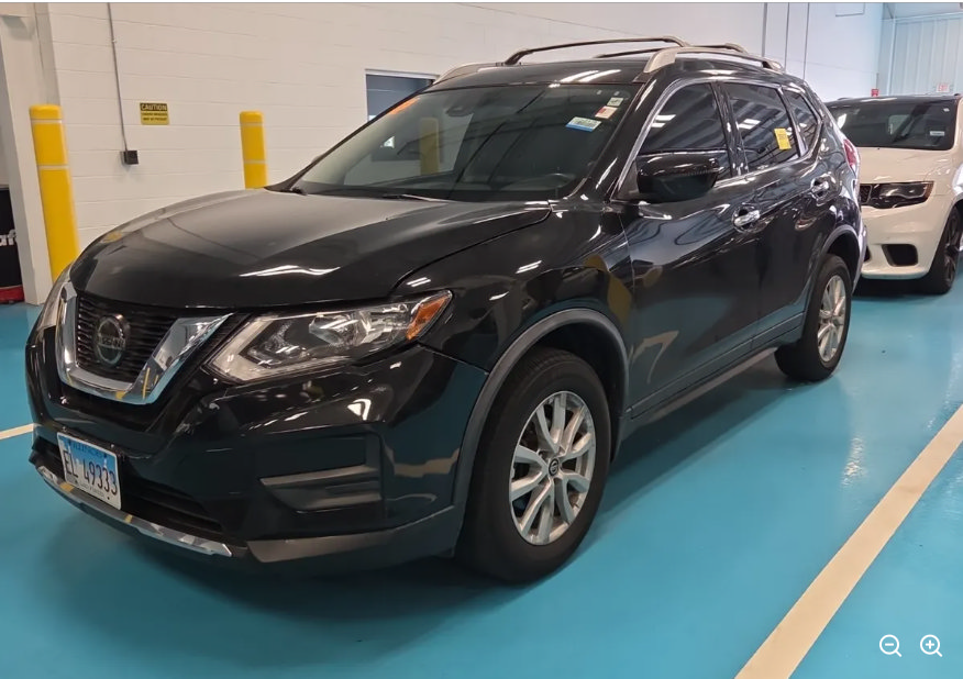 Used 2020 Nissan Rogue SV AWD/4WD image 3