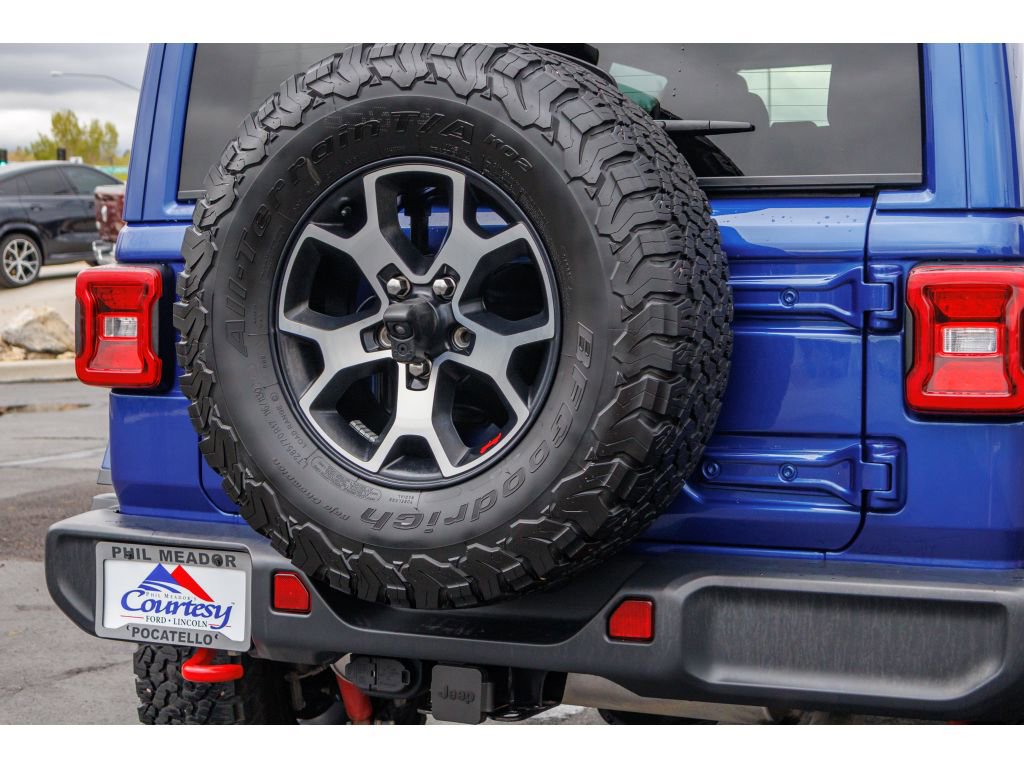 Used 2020 Jeep Wrangler Unlimited Rubicon AWD/4WD image 30
