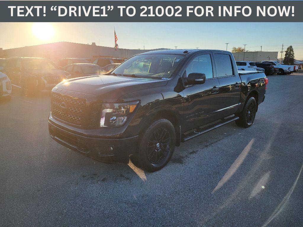 Used 2019 Nissan Titan SV w/ SV Convenience Package