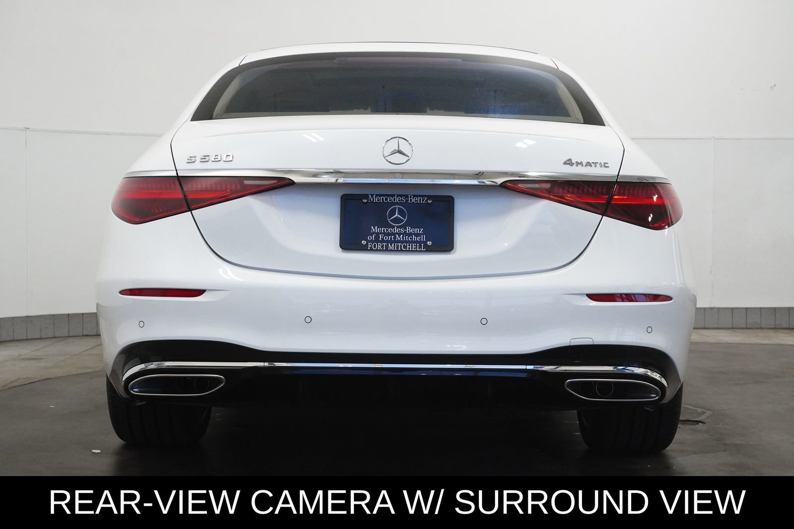 New 2026 Mercedes-Benz S 580 4MATIC Sedan image 9