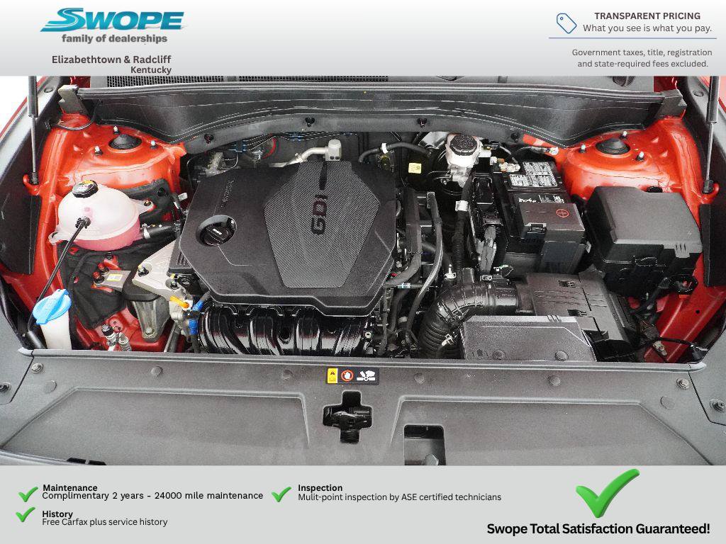 Used 2022 Hyundai Santa Fe SEL w/ Convenience + Premium Package AWD/4WD image 28