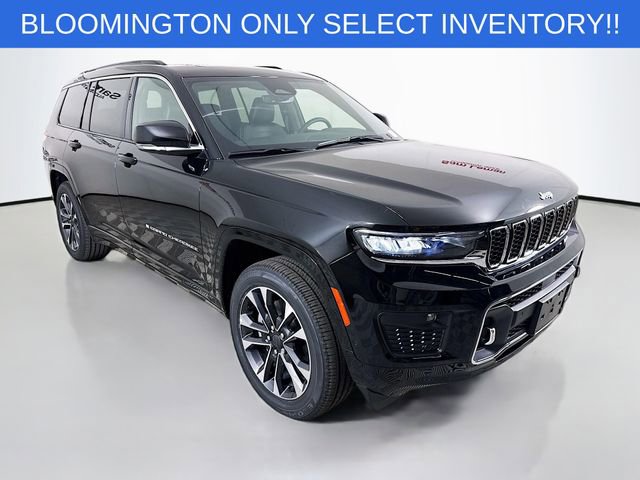 New 2025 Jeep Grand Cherokee L Overland w/ Trailer Tow Package