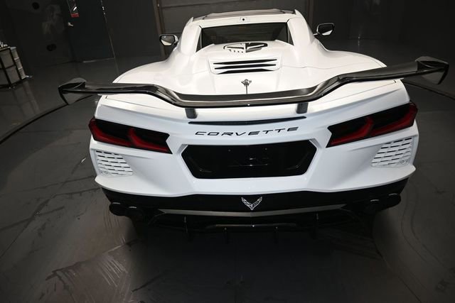 Used 2023 Chevrolet Corvette Stingray Convertible w/ Chrome Exterior Badge Package RWD image 28