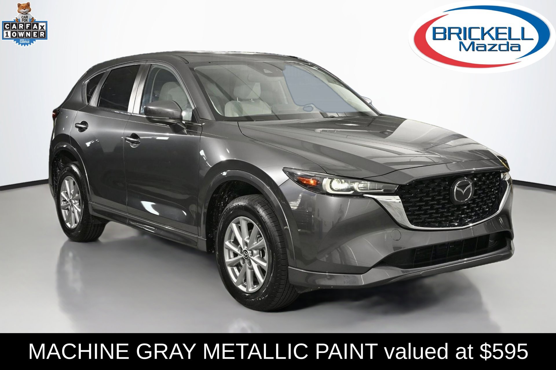 Certified 2024 MAZDA CX-5 AWD 2.5 S w/ Preferred Package