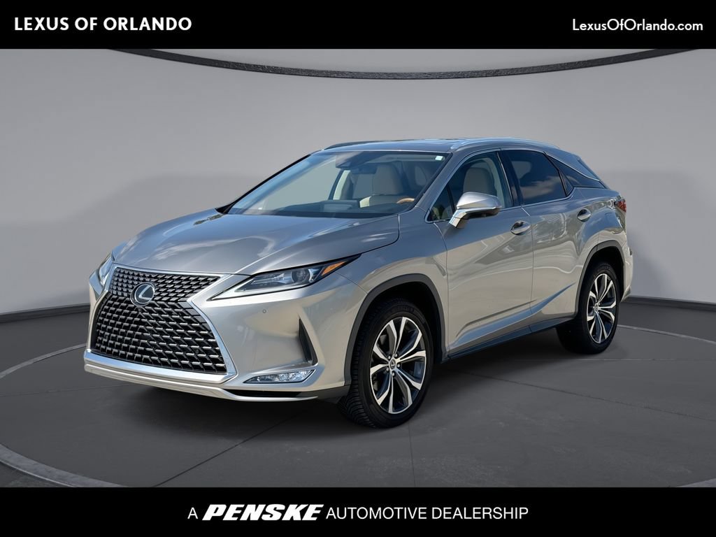 Certified 2022 Lexus RX 350 FWD w/ Premium Package image 1