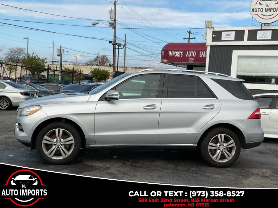 Used 2014 Mercedes-Benz ML 350 4MATIC image 7