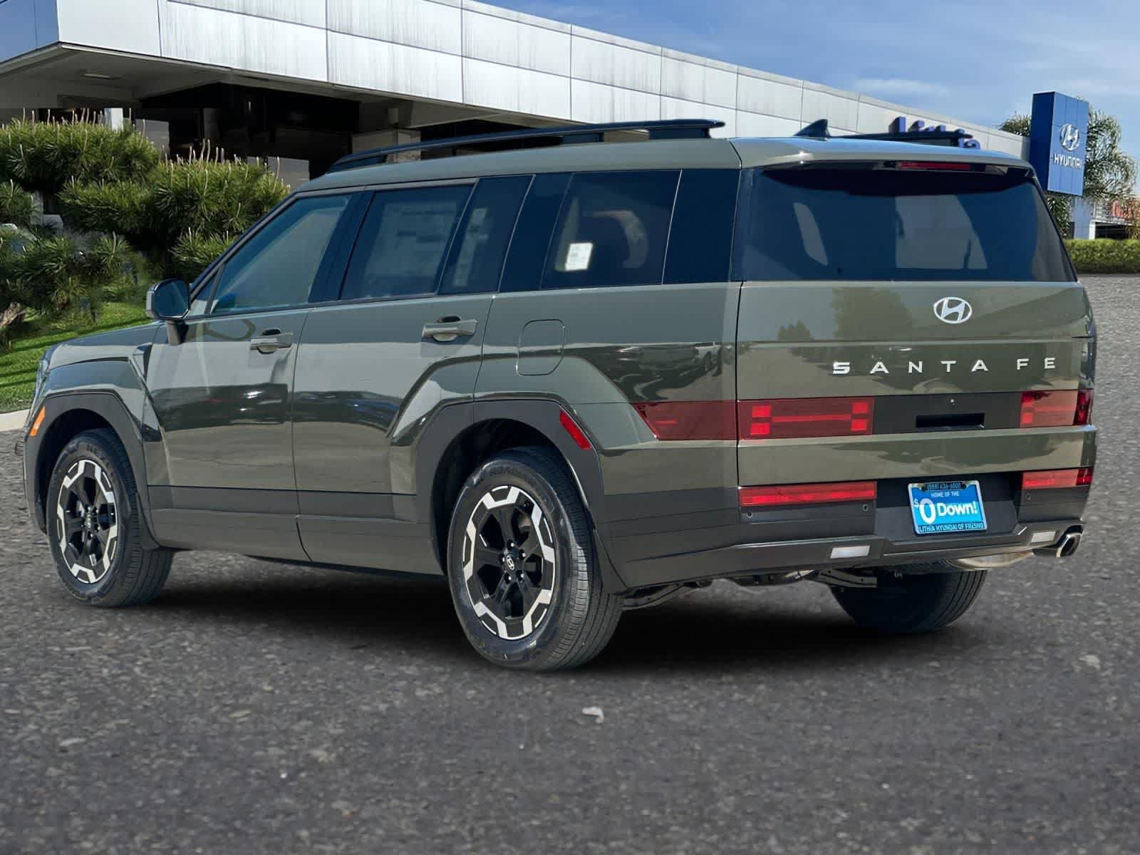 New 2026 Hyundai Santa Fe SEL FWD image 6