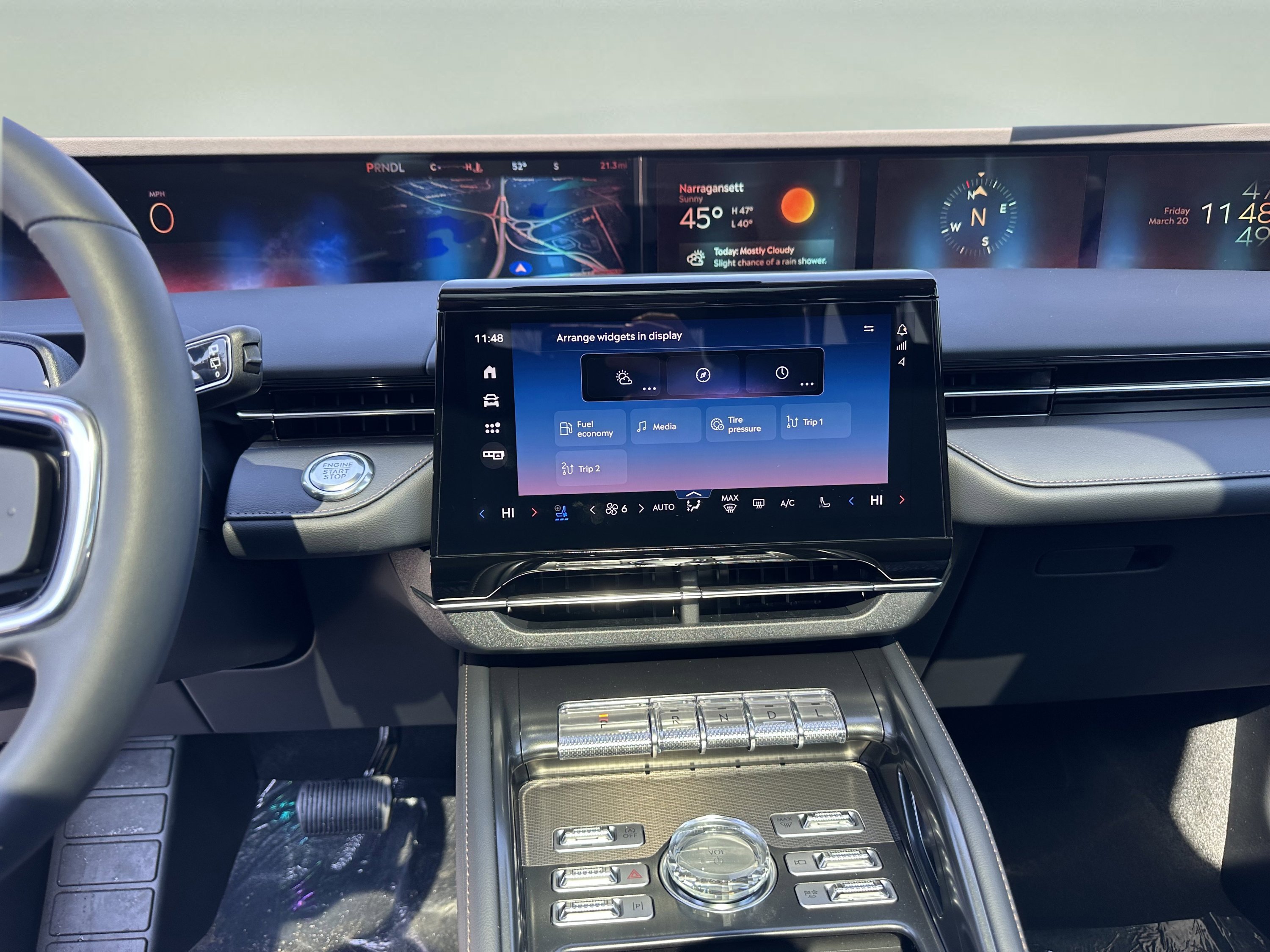 New 2026 Lincoln Nautilus Premier w/ Equipment Group 102A image 15