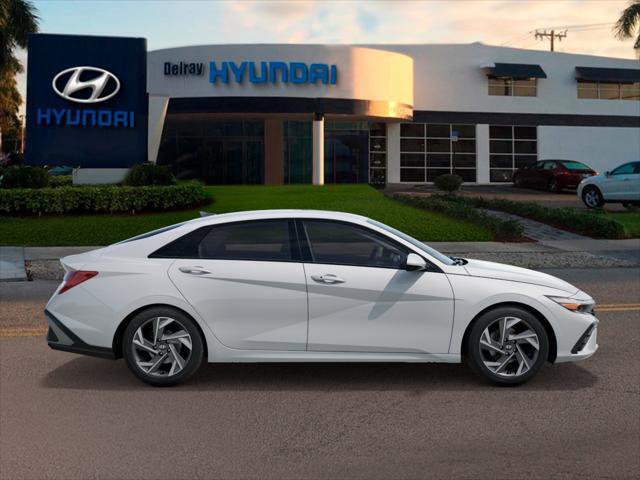 New 2025 Hyundai Elantra SEL image 7