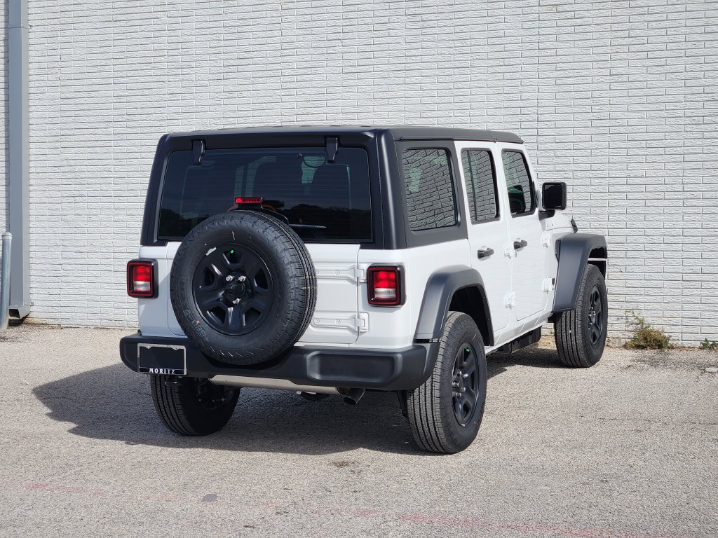 New 2026 Jeep Wrangler Unlimited Sport AWD/4WD image 4