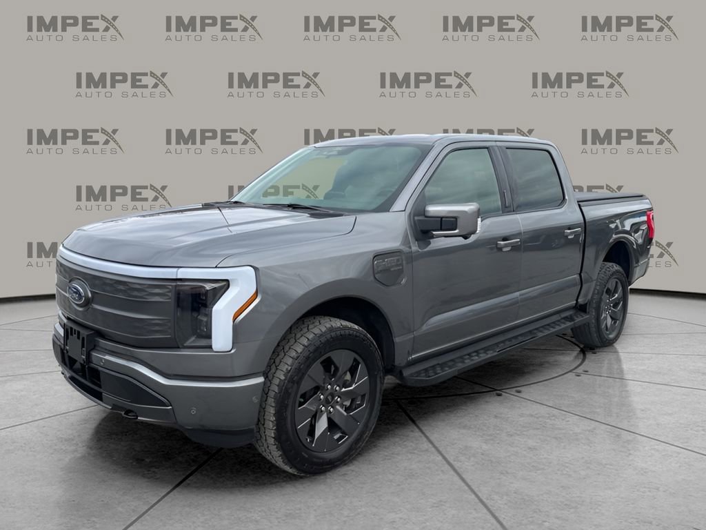 Used 2022 Ford F150 Lightning Lariat image 1