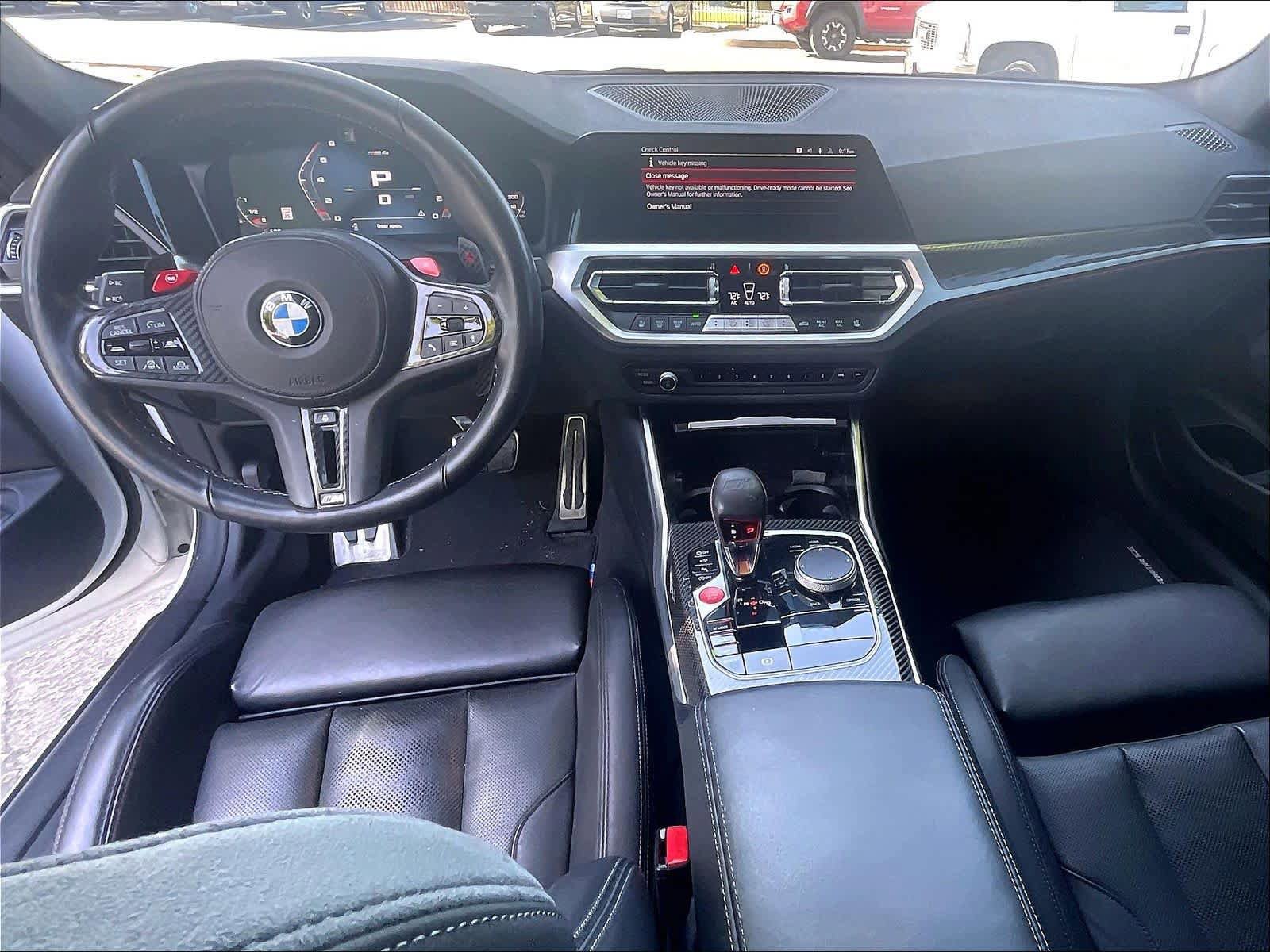 Used 2023 BMW M4 xDrive Competition w/ M Carbon Exterior Package AWD/4WD image 15