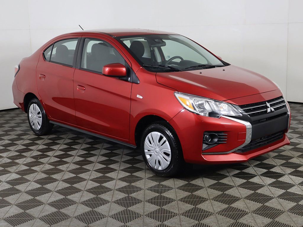 New 2024 Mitsubishi Mirage G4 ES image 2
