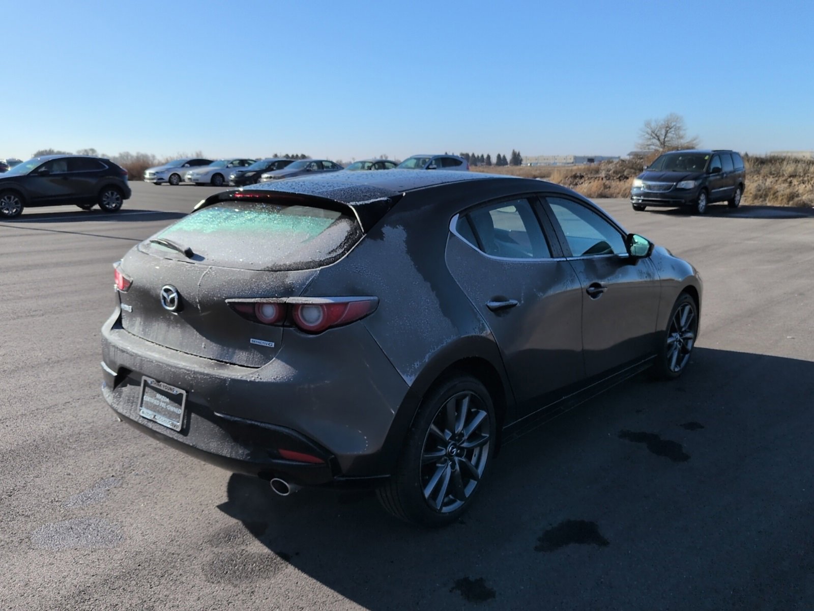 Certified 2024 MAZDA MAZDA3 s image 7