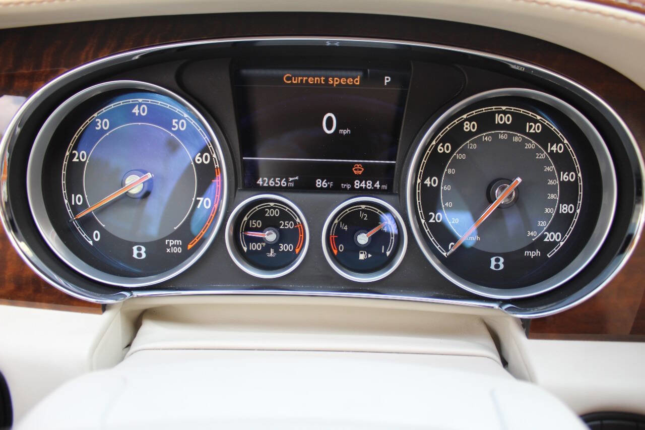 Used 2013 Bentley Continental GT AWD/4WD image 11