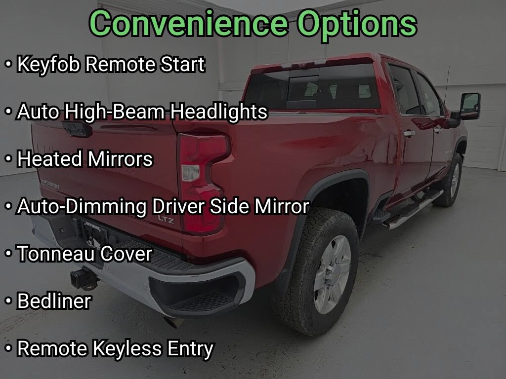 Used 2021 Chevrolet Silverado 3500 LTZ w/ LTZ Premium Package AWD/4WD image 12