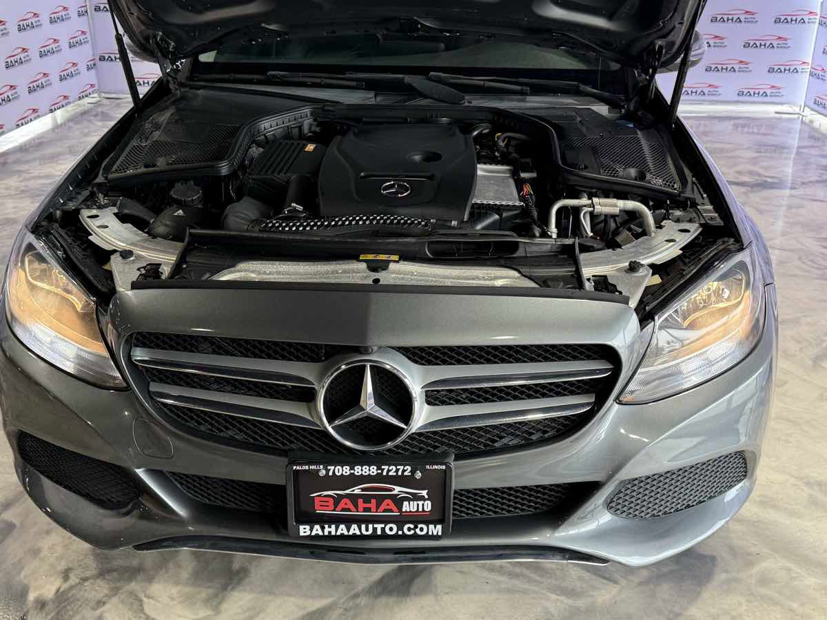 Used 2017 Mercedes-Benz C 300 4MATIC Sedan w/ Premium 1 Package image 49